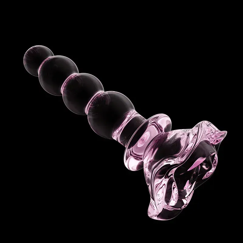 Different Types Of Pink Glazen Dildo Buttplug