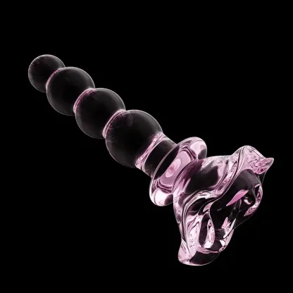 Different Types Of Pink Glazen Dildo Buttplug