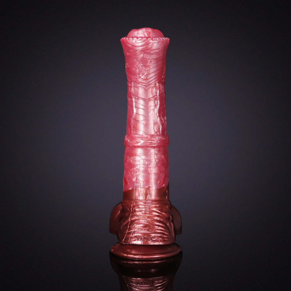 Dikke Realistische Paarden Dildo Met Ballen 28cm