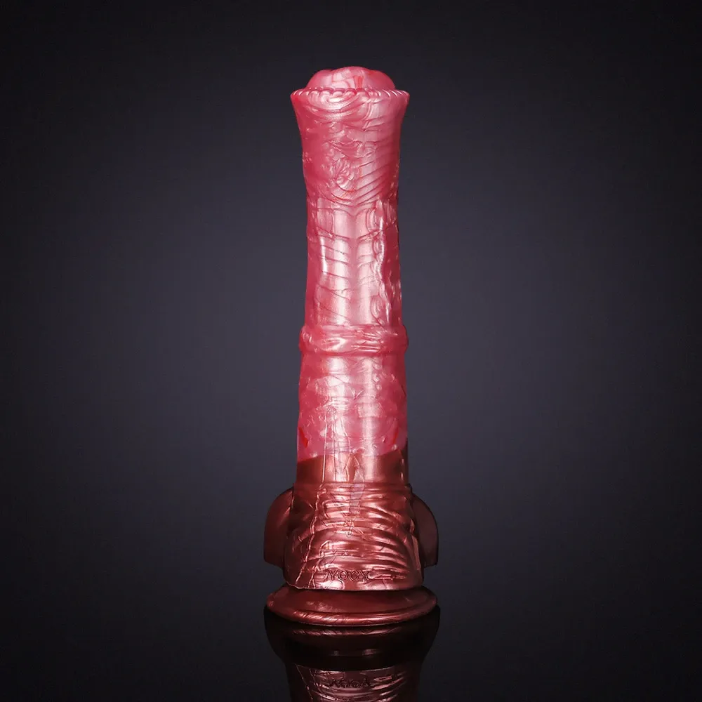 Dikke Realistische Paarden Dildo Met Ballen 28cm