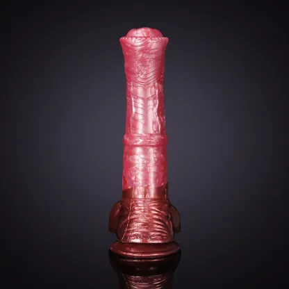 Dikke Realistische Paarden Dildo Met Ballen 28cm