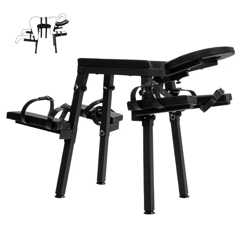 Extreme Seksstoel met Verstelbare Beperkingspolsbanden