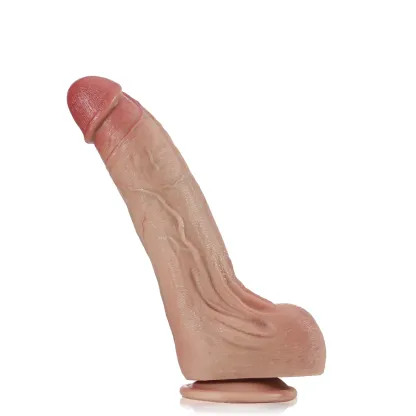 Flexibele Siliconen Mature Riding Dildo 24cm
