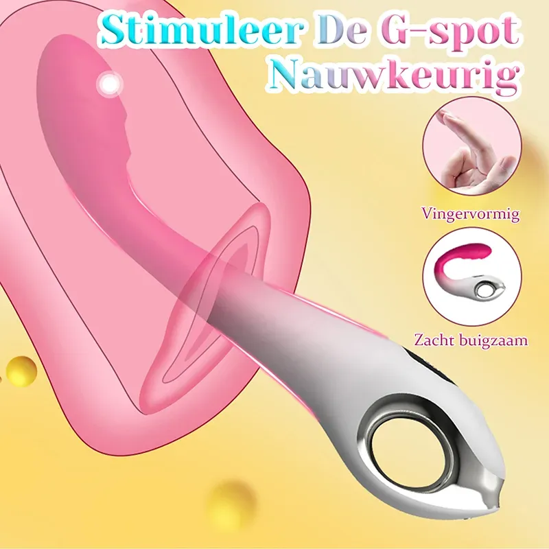 10 Trillingen Snel Opladen G-Spot Vibrator