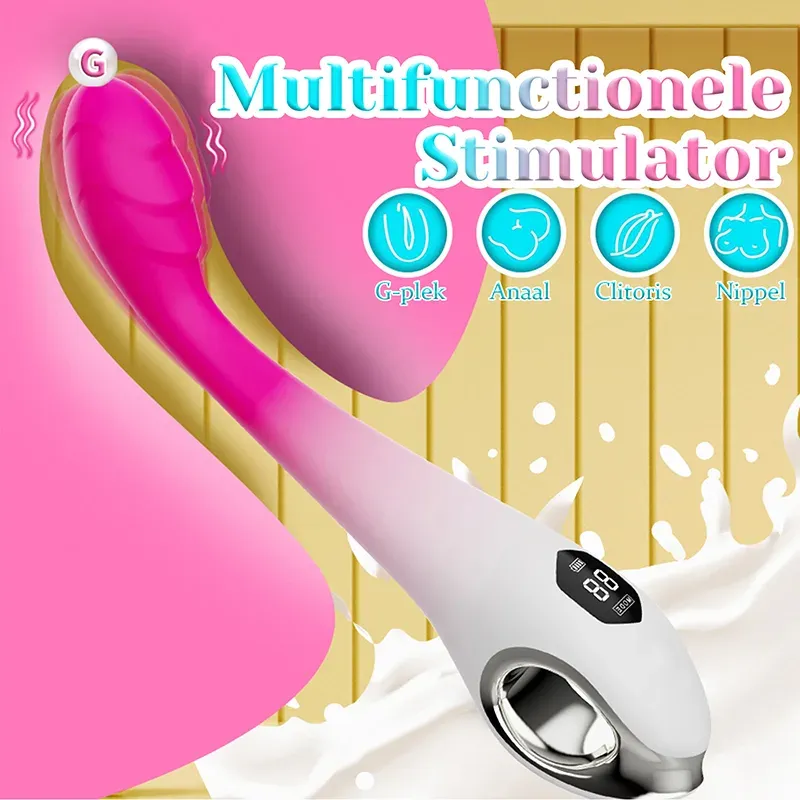 10 Trillingen Snel Opladen G-Spot Vibrator