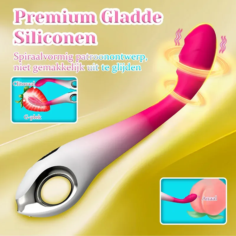 10 Trillingen Snel Opladen G-Spot Vibrator