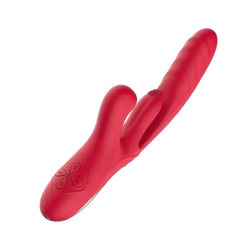 3 In 1 Krachtige Trillende Zuigende Stimulatie G Spot Vibrator