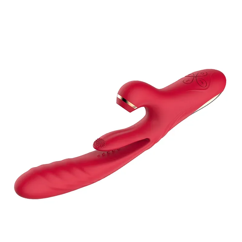 3 In 1 Krachtige Trillende Zuigende Stimulatie G Spot Vibrator