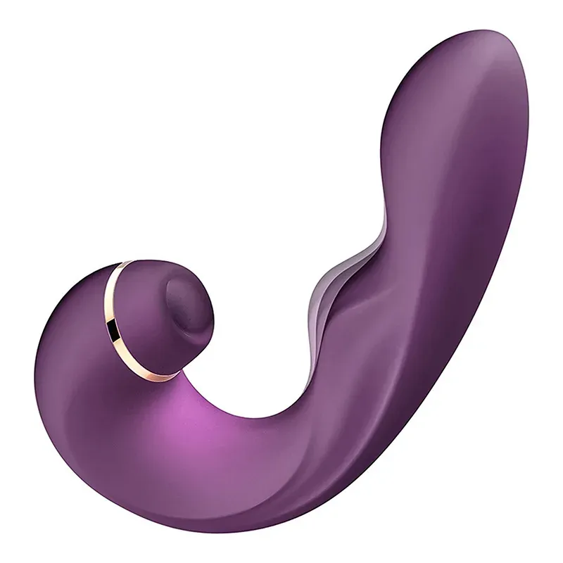 3 In 1 Zuigende Trilling Waterdichte G-Spot Vibrator