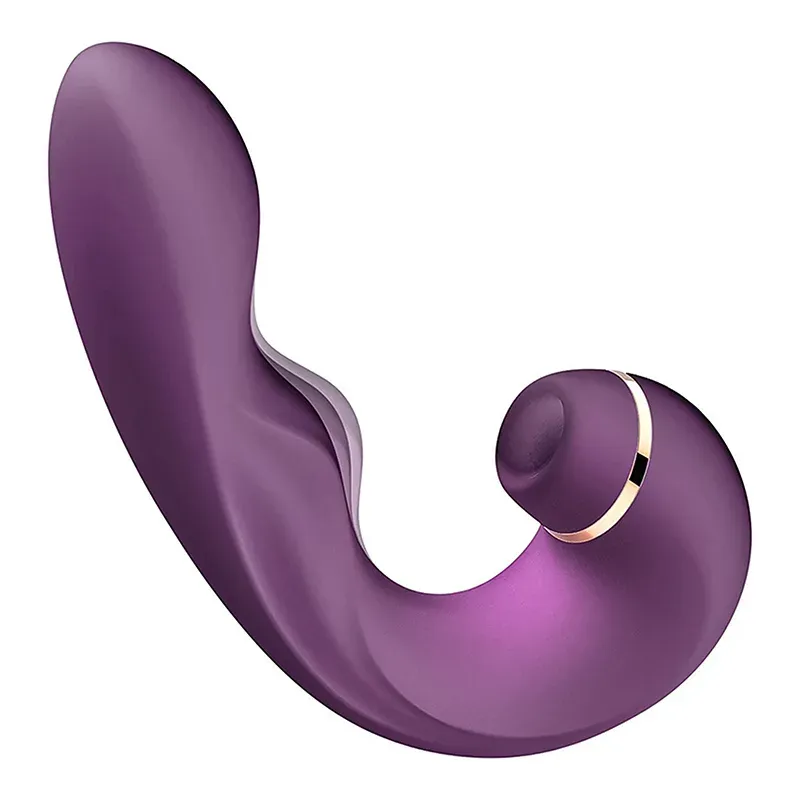 3 In 1 Zuigende Trilling Waterdichte G-Spot Vibrator