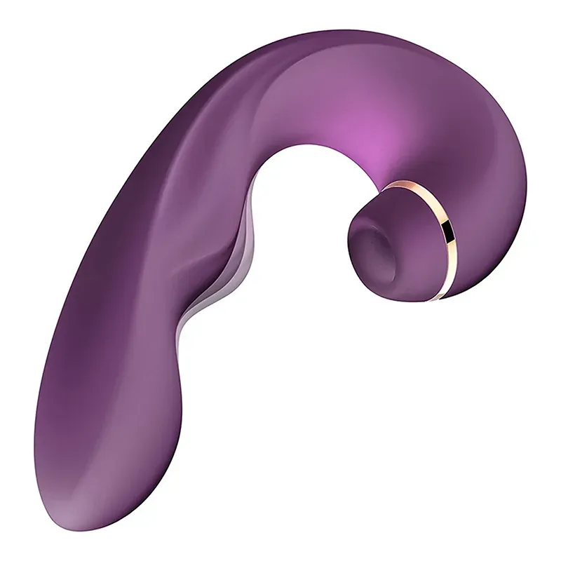 3 In 1 Zuigende Trilling Waterdichte G-Spot Vibrator