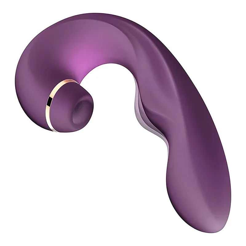 3 In 1 Zuigende Trilling Waterdichte G-Spot Vibrator