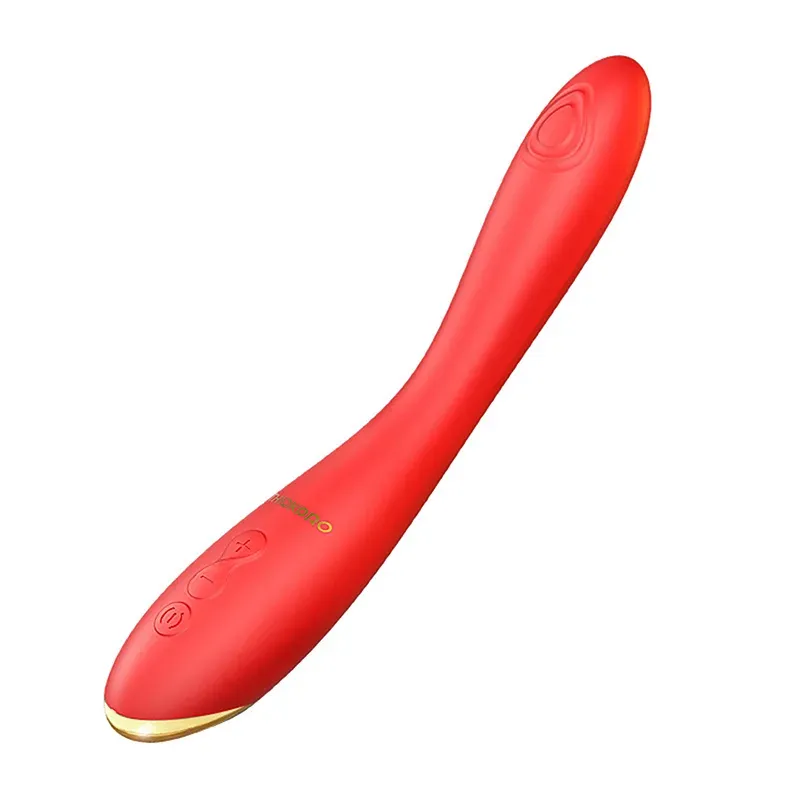 2 In 1 Siliconen Trillende Pulsende G-spot Vibrator