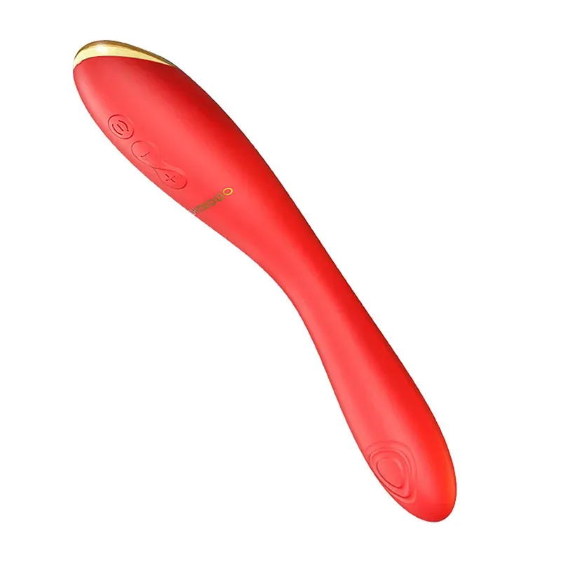 2 In 1 Siliconen Trillende Pulsende G-spot Vibrator