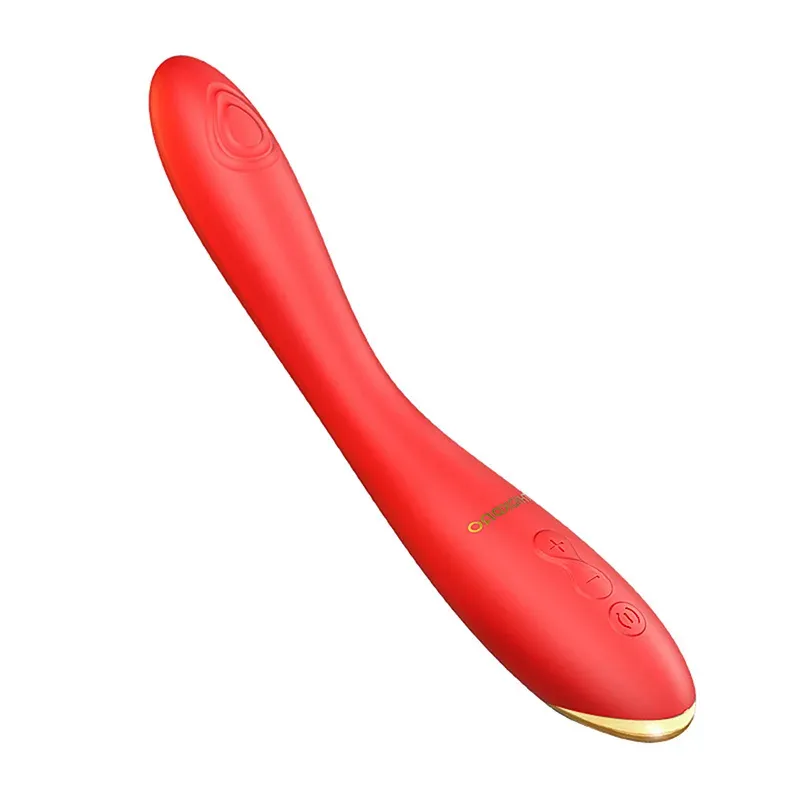 2 In 1 Siliconen Trillende Pulsende G-spot Vibrator