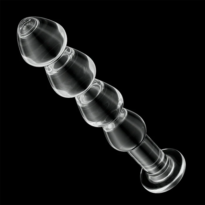 Glazen Blowjob Dildo Buttplug 27cm