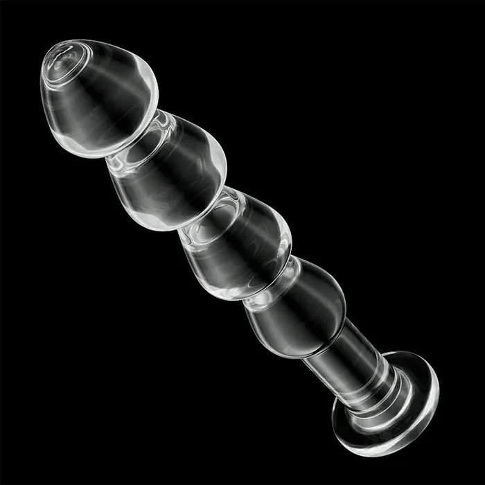 Glazen Blowjob Dildo Buttplug 27cm