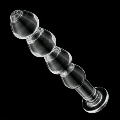 Glazen Blowjob Dildo Buttplug 27cm