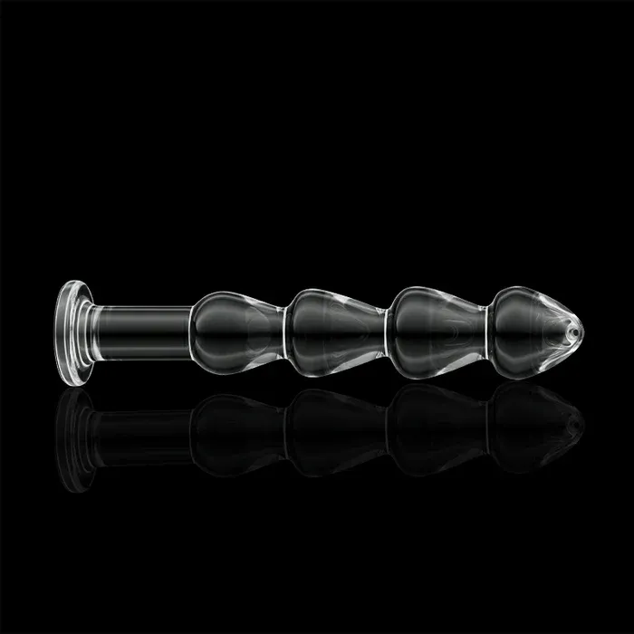 Glazen Blowjob Dildo Buttplug 27cm