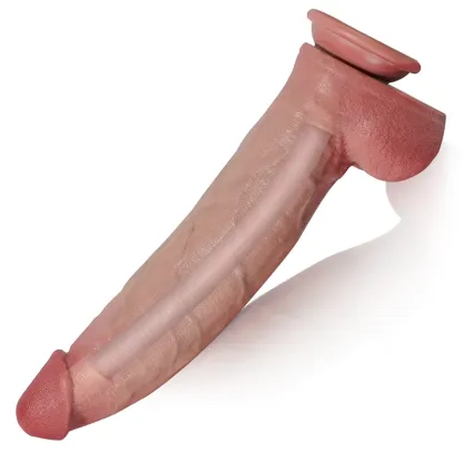 Grote Dikke Anaal Dildo met Zuignap & Flexibele Kiel 30.98 cm