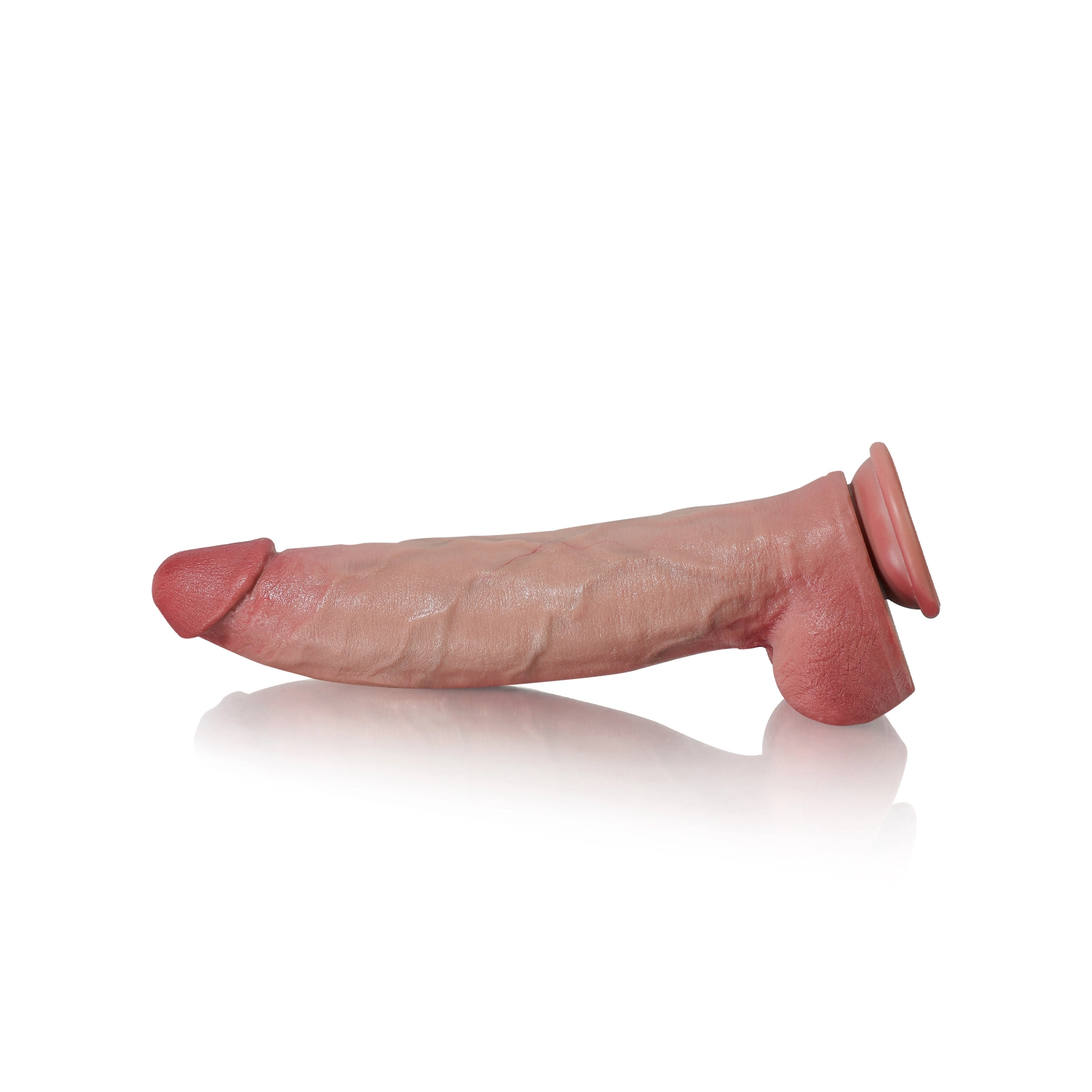 Grote Dikke Anaal Dildo met Zuignap & Flexibele Kiel 30.98 cm
