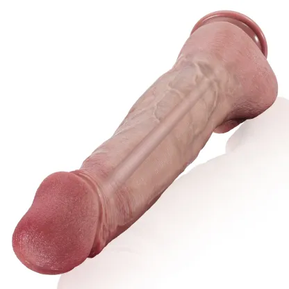 Grote Lange Siliconen Anaal Dildo Met Zuignap 30.8cm