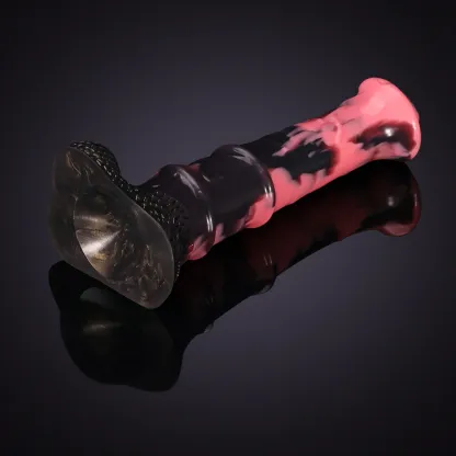 Grote Levensechte Zachte Siliconen Paarden Dildo 25.5cm
