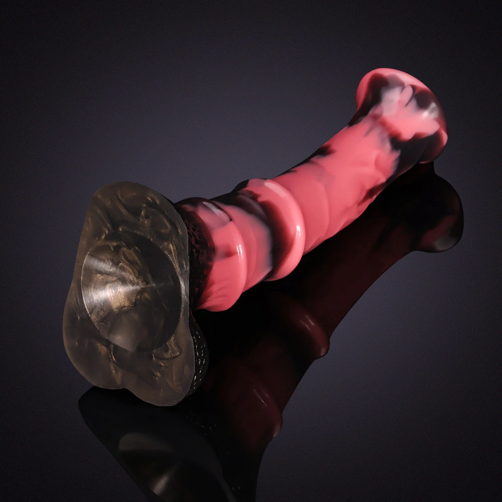 Grote Levensechte Zachte Siliconen Paarden Dildo 25.5cm