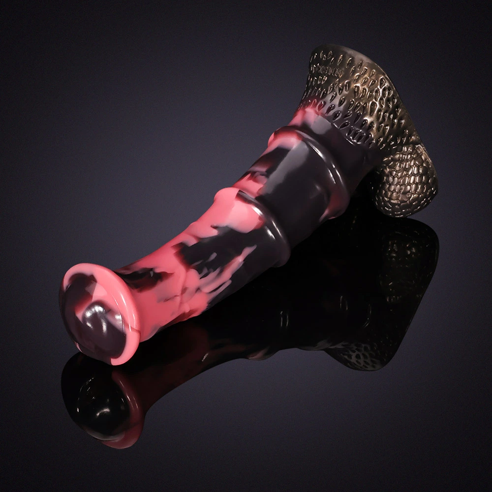 Grote Levensechte Zachte Siliconen Paarden Dildo 25.5cm