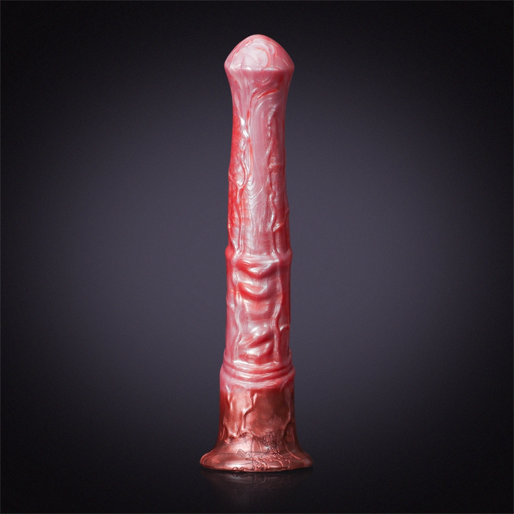 Grote Zachte Paarden Dildo met Zuignap 29.46cm