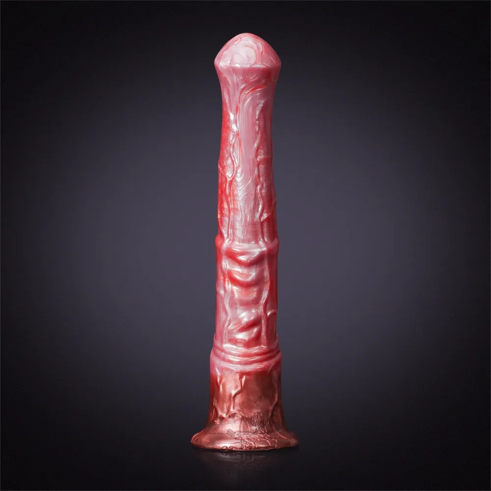 Grote Zachte Paarden Dildo met Zuignap 29.46cm