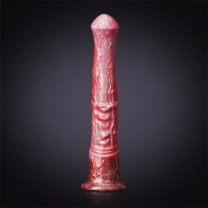 Grote Zachte Paarden Dildo met Zuignap 29.46cm