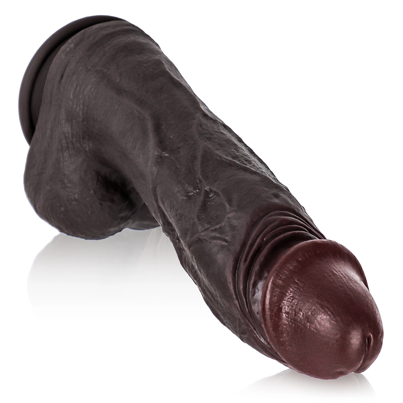 Grote Zwarte Anal Realistische Dildo 28cm