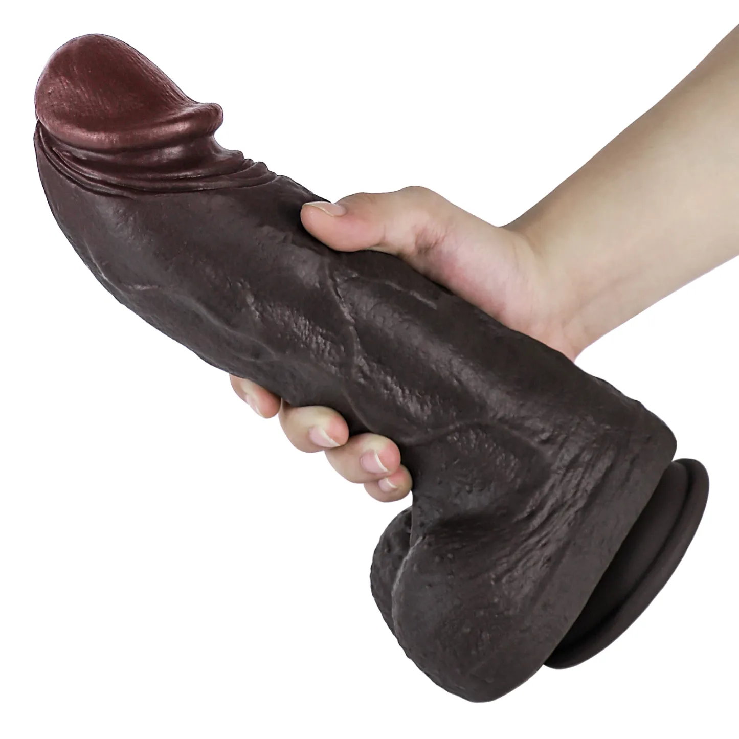 Grote Zwarte Anal Realistische Dildo 28cm