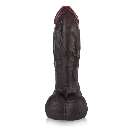 Grote Zwarte Anal Realistische Dildo 28cm