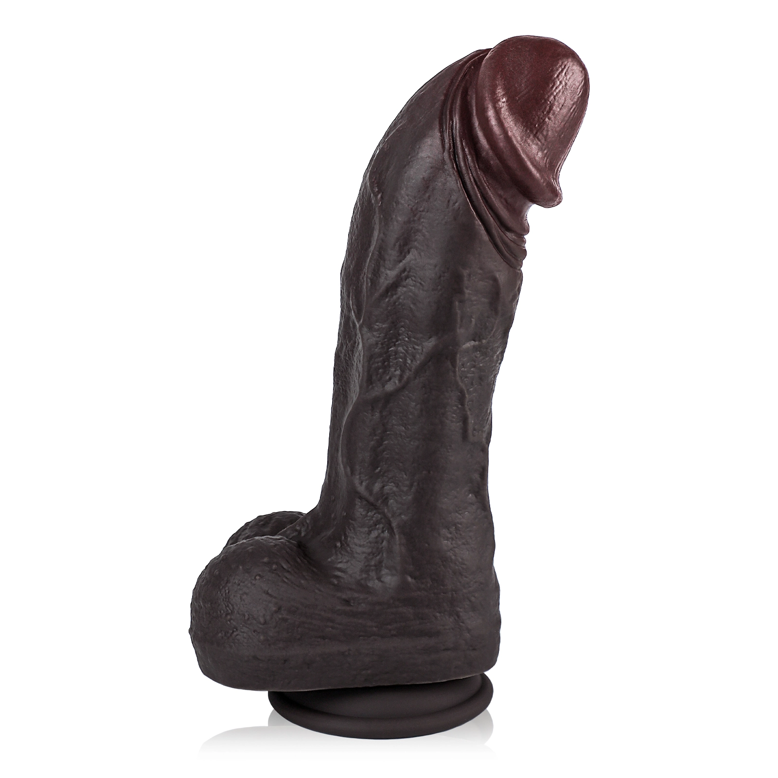 Grote Zwarte Anal Realistische Dildo 28cm