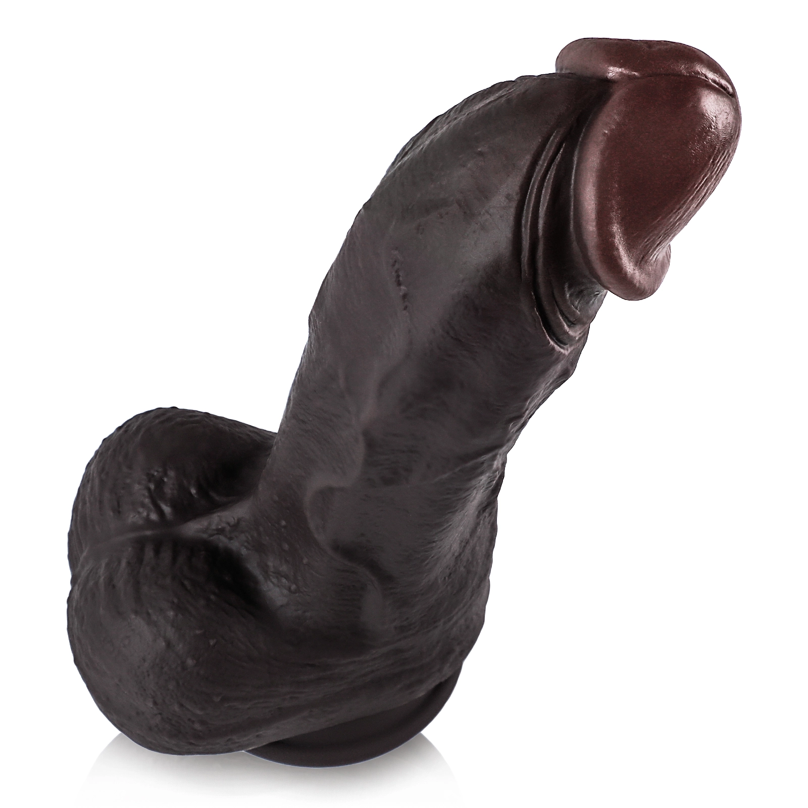 Grote Zwarte Anal Realistische Dildo 28cm