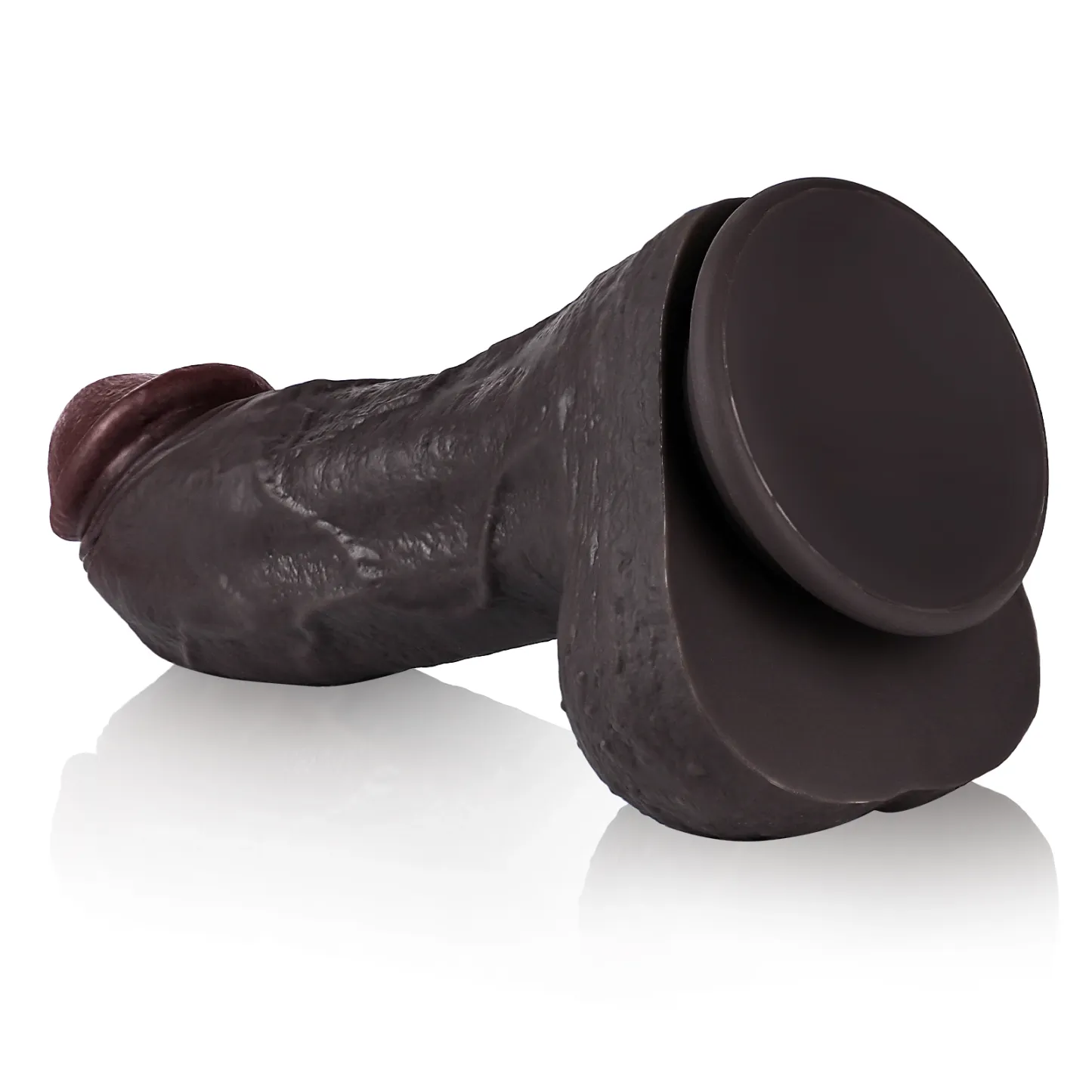 Grote Zwarte Anal Realistische Dildo 28cm