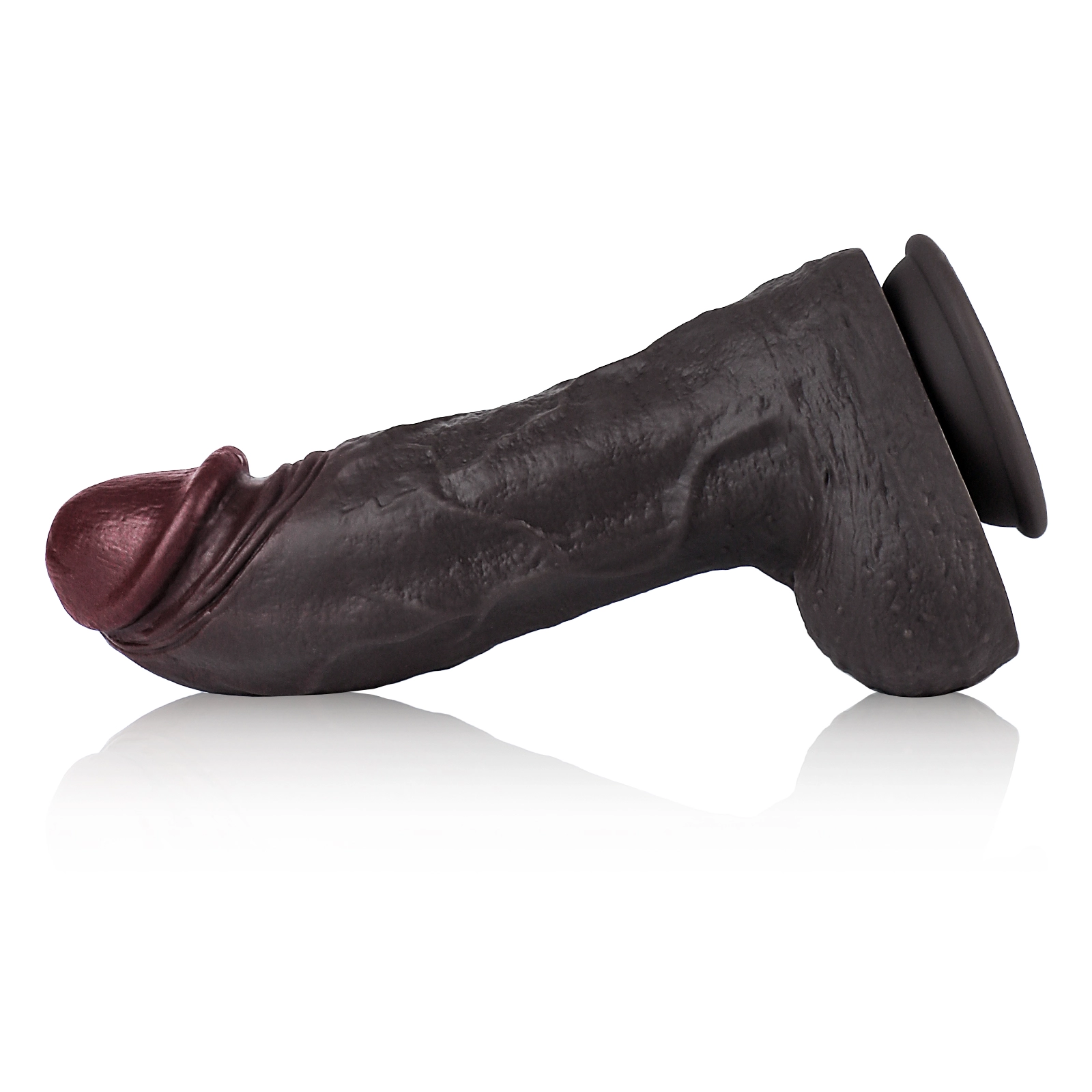 Grote Zwarte Anal Realistische Dildo 28cm