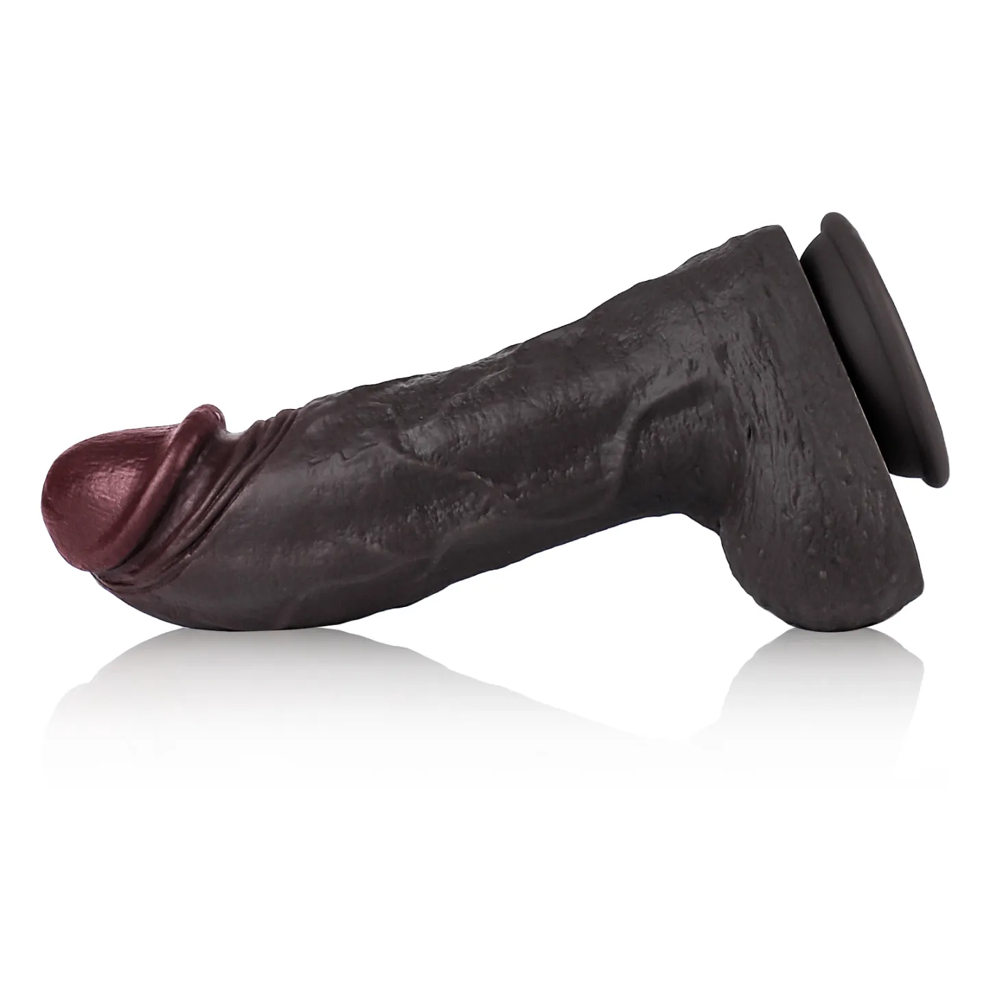 Grote Zwarte Anal Realistische Dildo 28cm