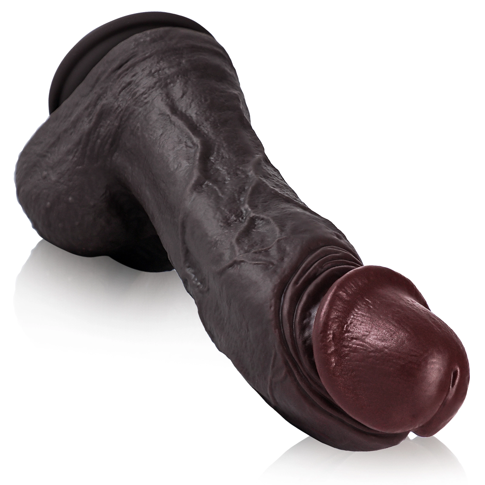 Grote Zwarte Anal Realistische Dildo 28cm