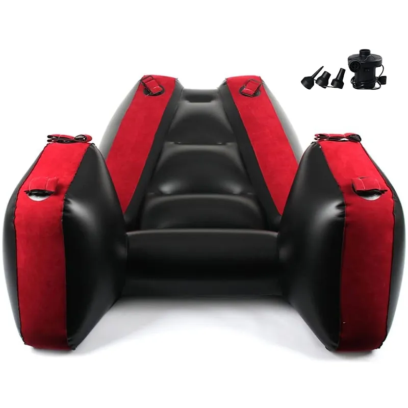 Inflatable Sex Pillow Met Gespleten Benen