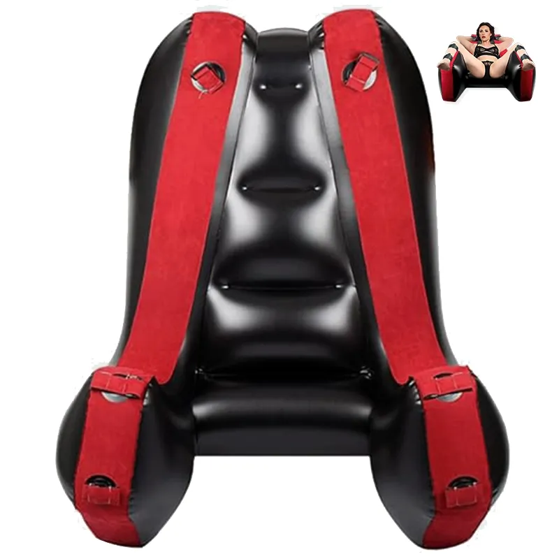 Inflatable Sex Pillow Met Gespleten Benen