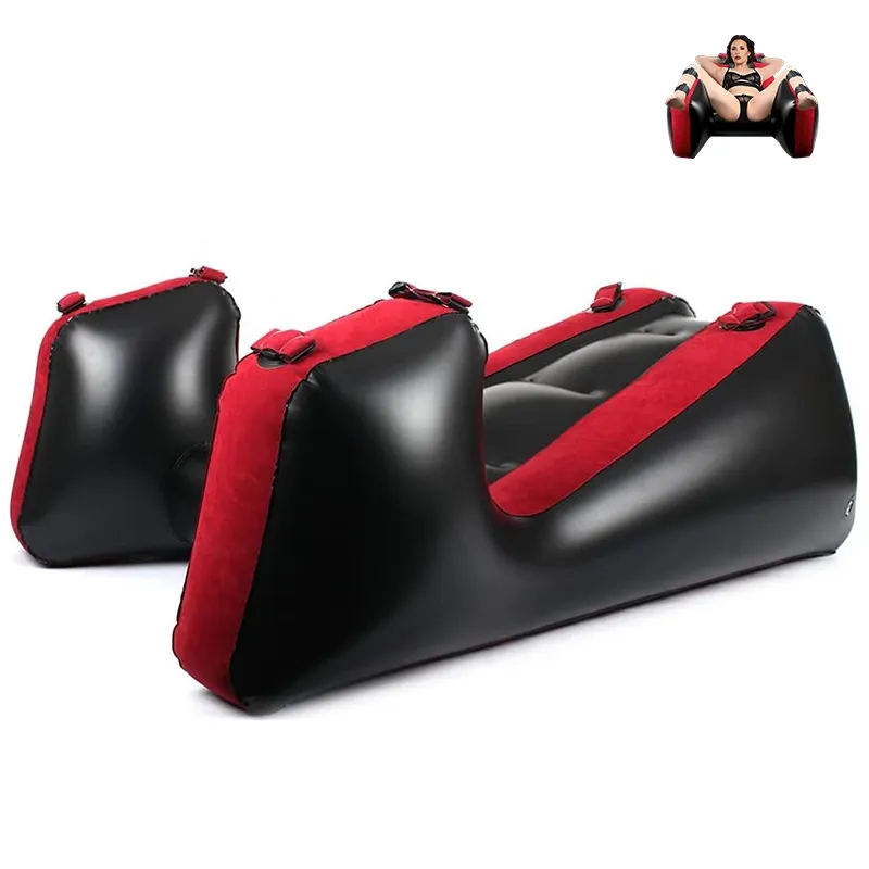 Inflatable Sex Pillow Met Gespleten Benen