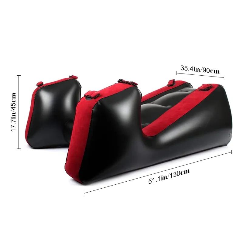 Inflatable Sex Pillow Met Gespleten Benen