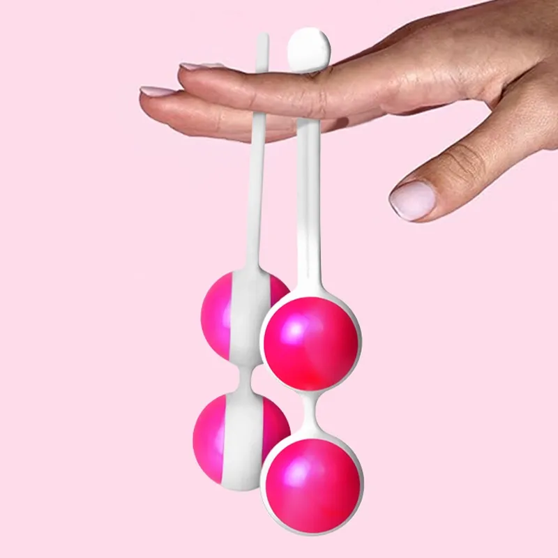 Vrouwelijke Kegel Balls Vaginale Oefenhalter