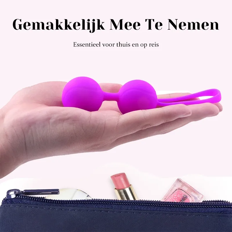 Premium Silicone Kegel Balls Voor Vrouwen
