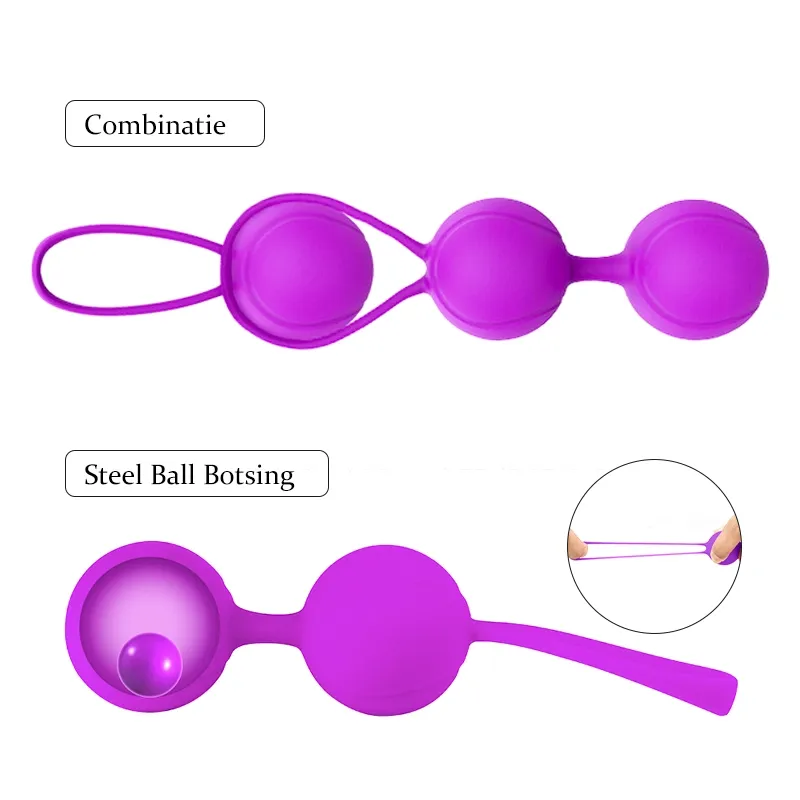 Premium Silicone Kegel Balls Voor Vrouwen