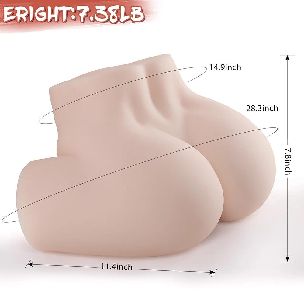 Sara-7.38LB Kleine Kont Torso