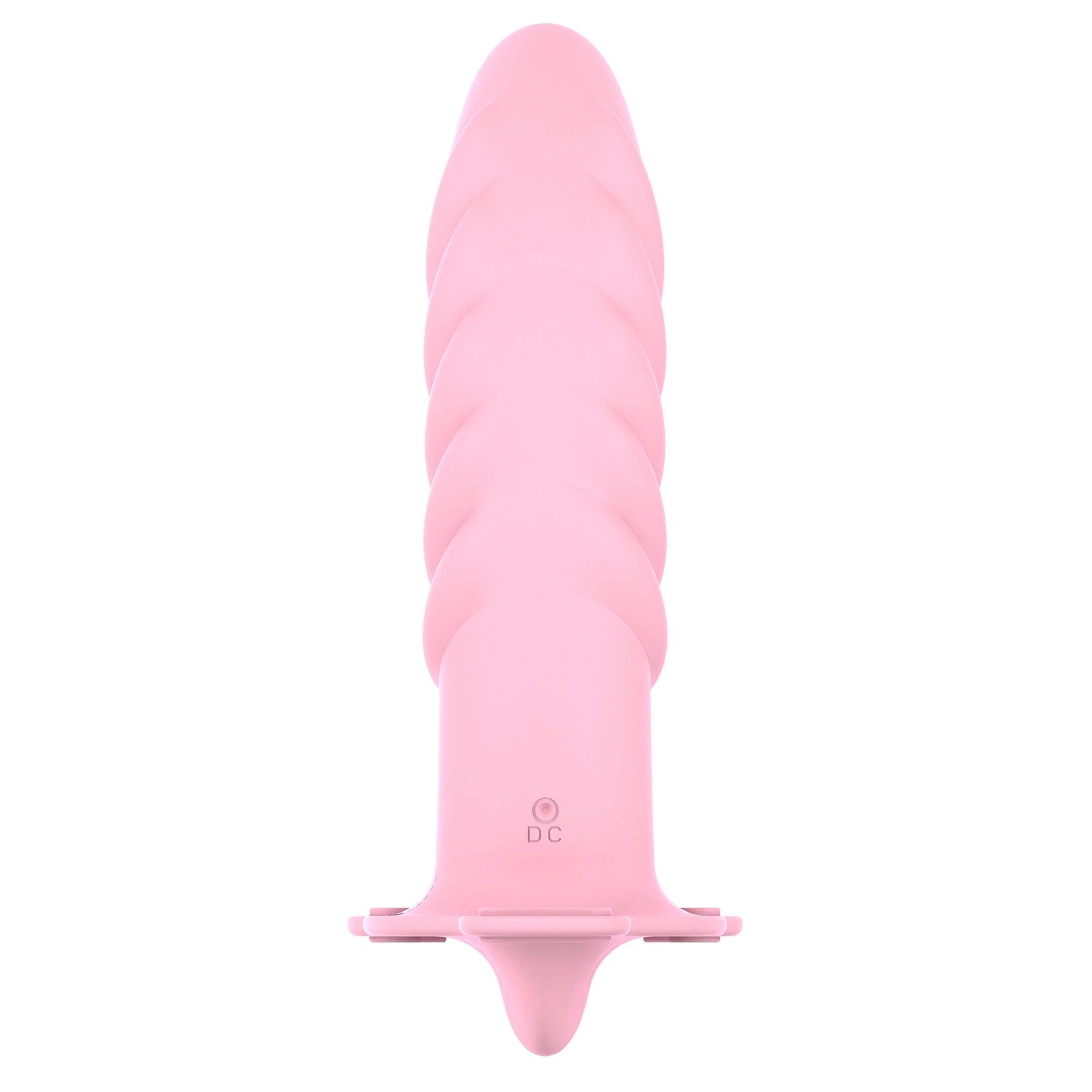 Lesbian Anaal Strap-on Electrische Dildo 19.3cm